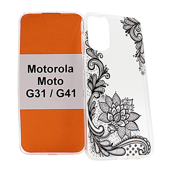 Designskal TPU Motorola Moto G31/G41