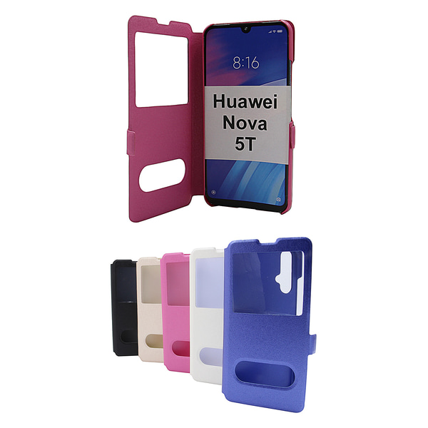 Flipcase Huawei Nova 5T Blå