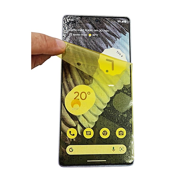 Full Screen Skärmskydd Google Pixel 7 Pro 5G