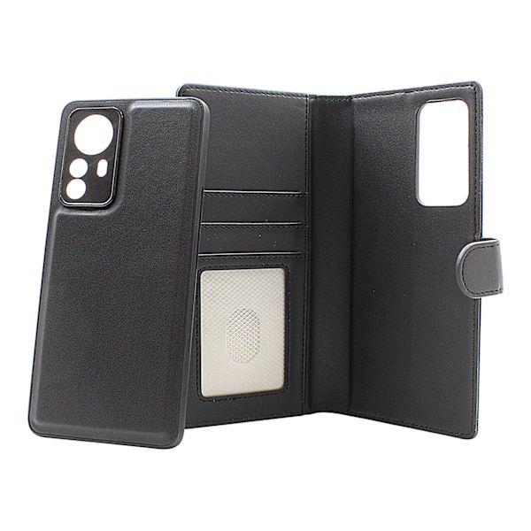Skimblocker Xiaomi 12 Pro Magnet Plånboksfodral