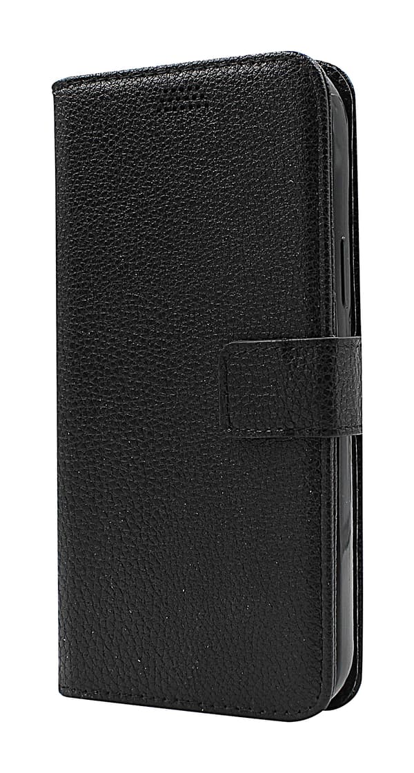 New Standcase Wallet iPhone 13 Pro Max (6.7) Svart