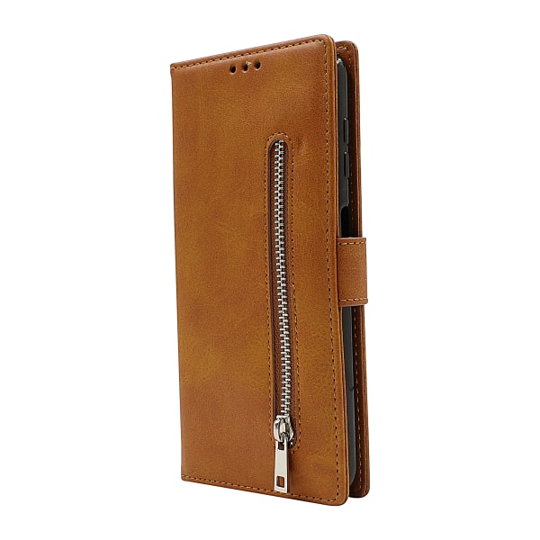 Zipper Standcase Wallet Samsung Galaxy A13 (A135F/DS) Svart