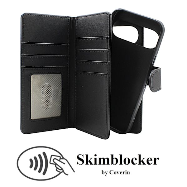 Skimblocker Google Pixel 9 Pro 5G XL Magnet Plånboksfodral