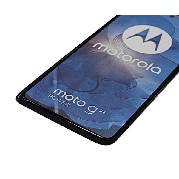 Full Frame Glas skydd Motorola Moto G24 Power