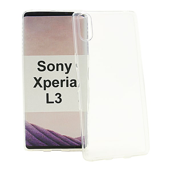 Ultra Thin TPU skal Sony Xperia L3