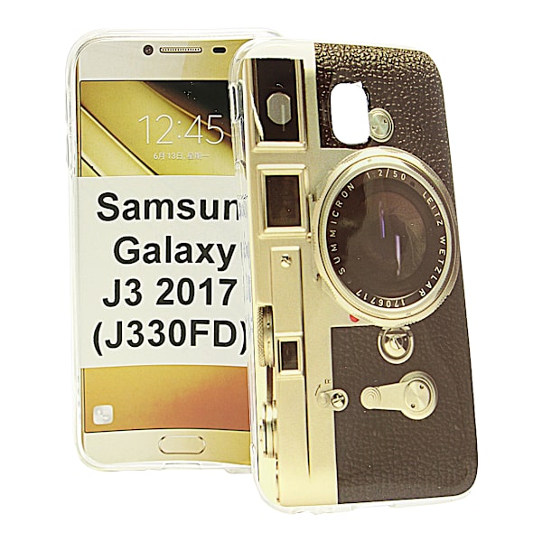 Designskal TPU Samsung Galaxy J3 2017 (J330FD)