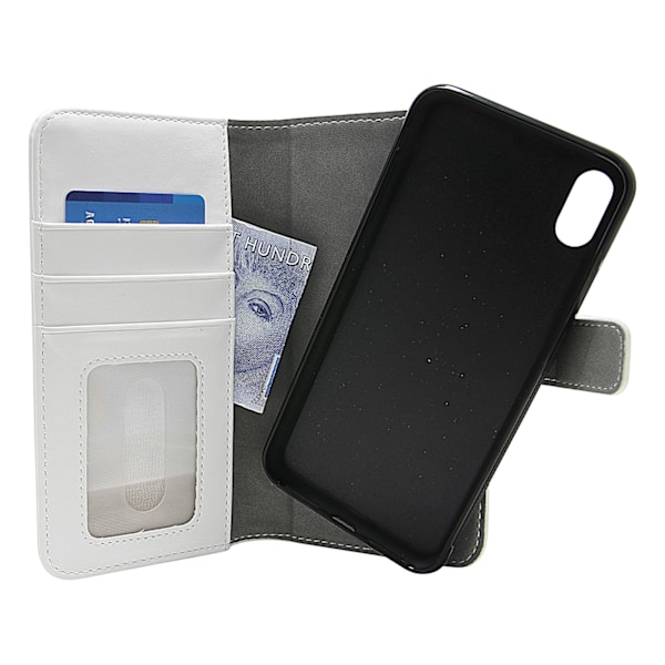 Skimblocker Magnet Wallet iPhone Xs Max Vit