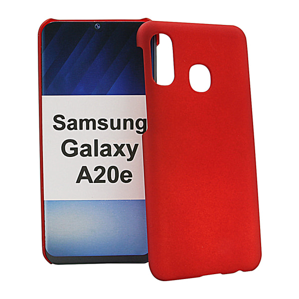 Hardcase Samsung Galaxy A20e (A202F/DS) Röd