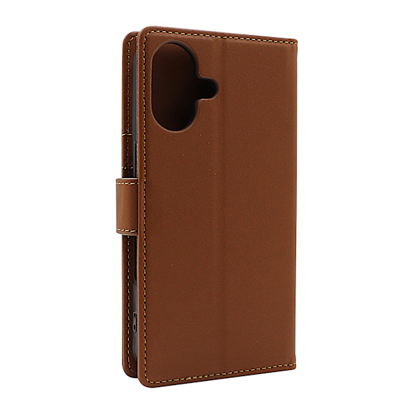 Skimblocker iPhone 16 Plånboksfodral Svart