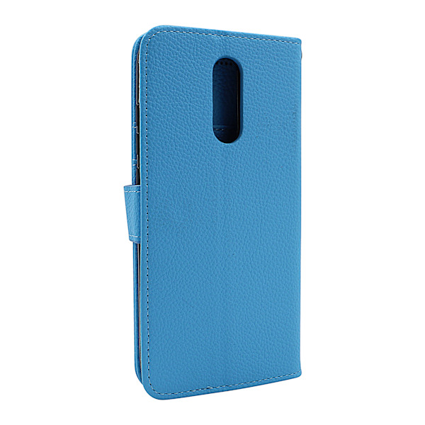 New Standcase Wallet Xiaomi Redmi 8/8A Ljusblå
