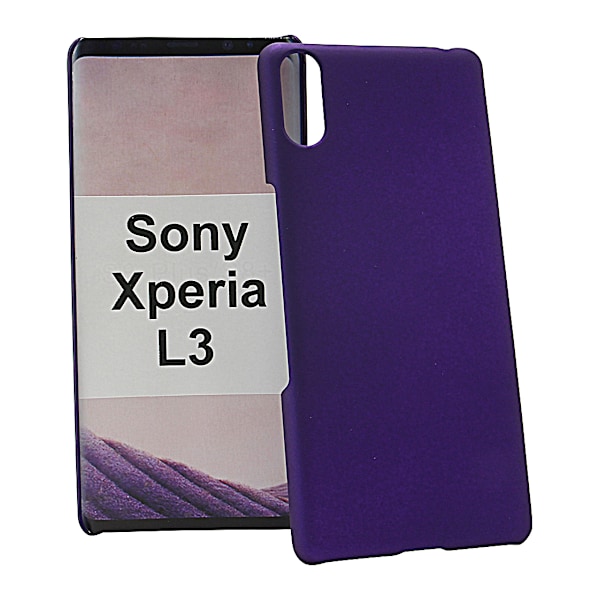 Hardcase Sony Xperia L3 Lila