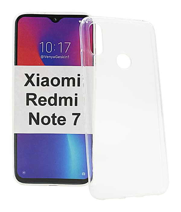 Ultra Thin TPU skal Xiaomi Redmi Note 7
