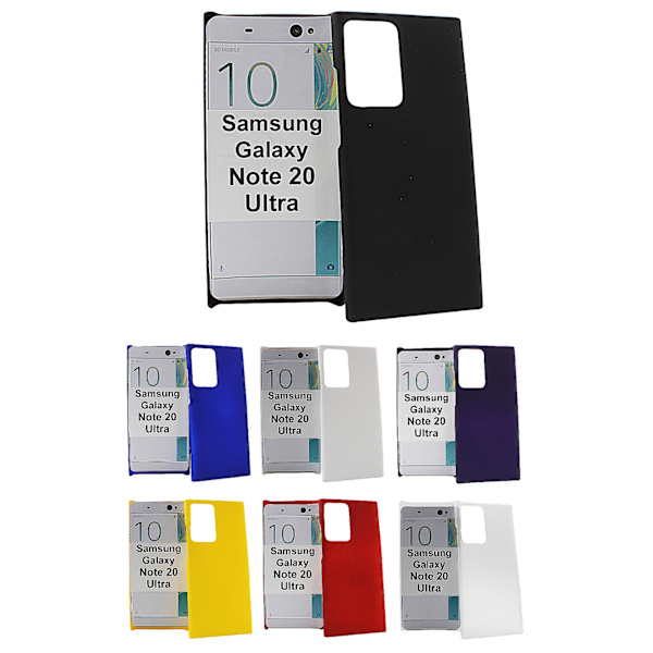 Hardcase Samsung Galaxy Note 20 Ultra 5G (N986B/DS) (Svart) Svart