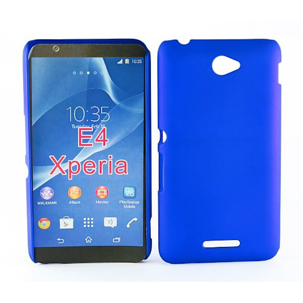 Hardcase skal Sony Xperia E4 (E2105) Blå