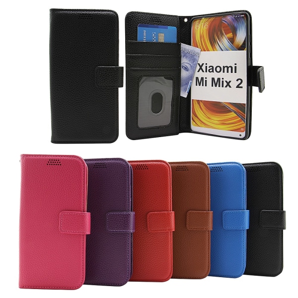 New Standcase Wallet Xiaomi Mi Mix 2