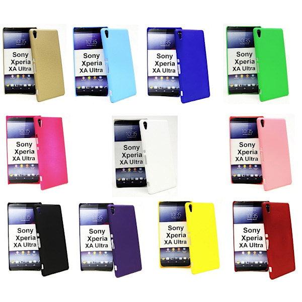 Hardcase Sony Xperia XA Ultra (G3211) Grön
