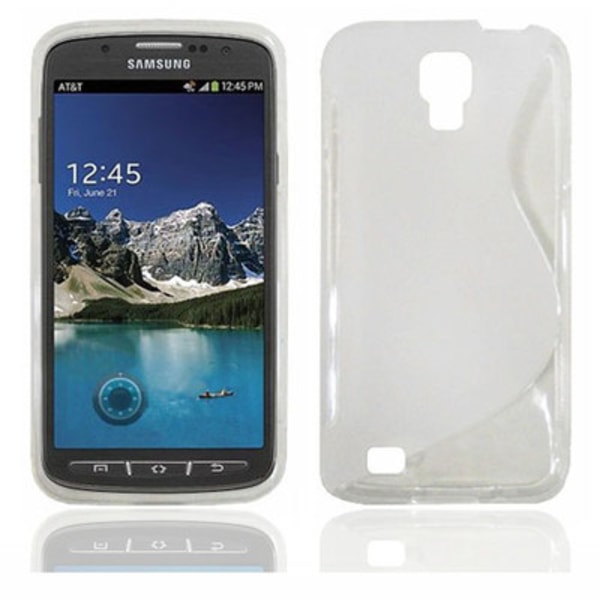 S-line skal Samsung Galaxy S4 Active (i9295) Clear