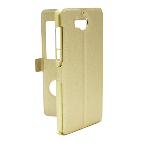 Flipcase Huawei Y6 2017 (MYA-L41) Champagne