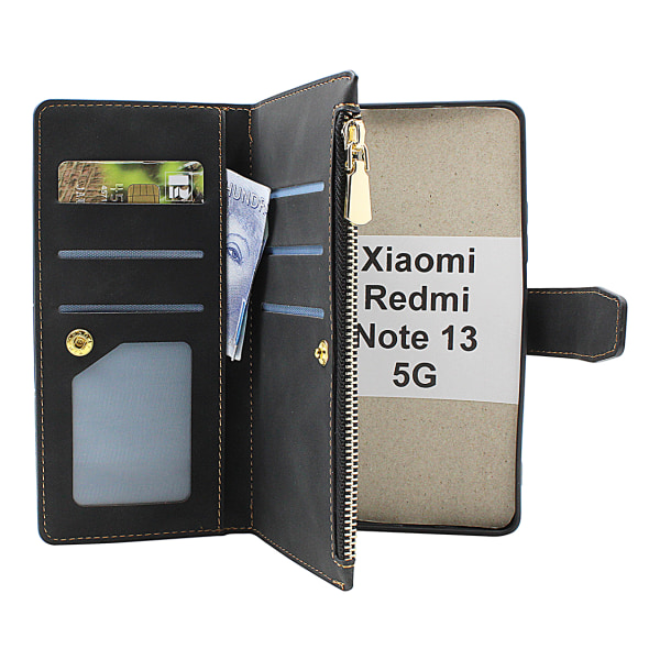 XL Standcase Lyxfodral Xiaomi Redmi Note 13 5G Brun