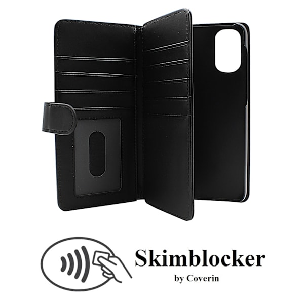 Skimblocker XL Wallet Motorola Moto E32s