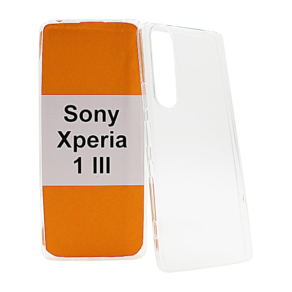Ultra Thin TPU skal Sony Xperia 1 III (XQ-BC52)