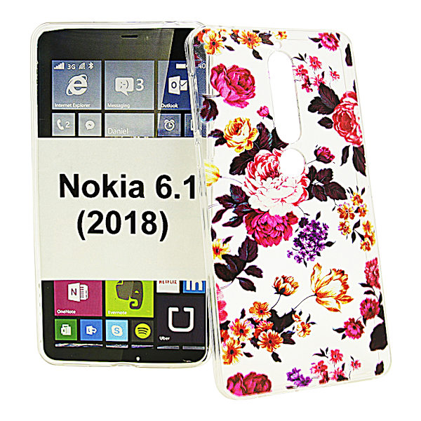 Designskal TPU Nokia 6 (2018)