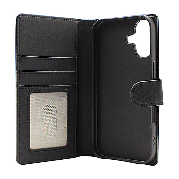 Skimblocker iPhone 17 Plånboksfodral Petrol