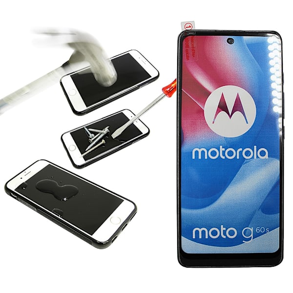 Full Frame Glas skydd Motorola Moto G60s