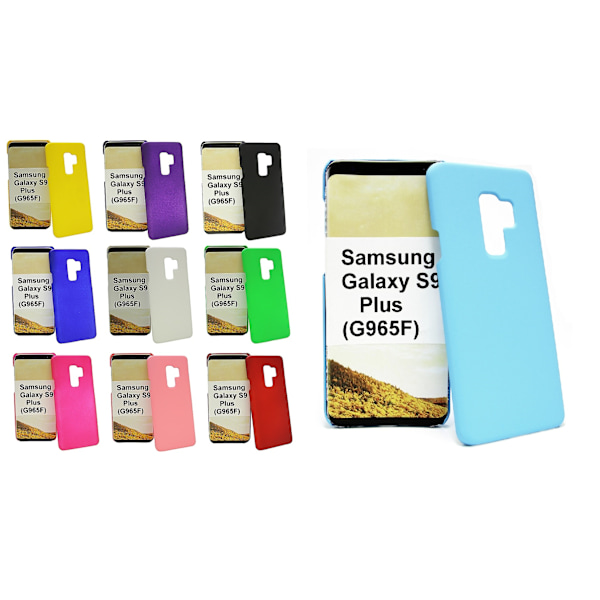 Hardcase Samsung Galaxy S9 Plus (G965F) Grön