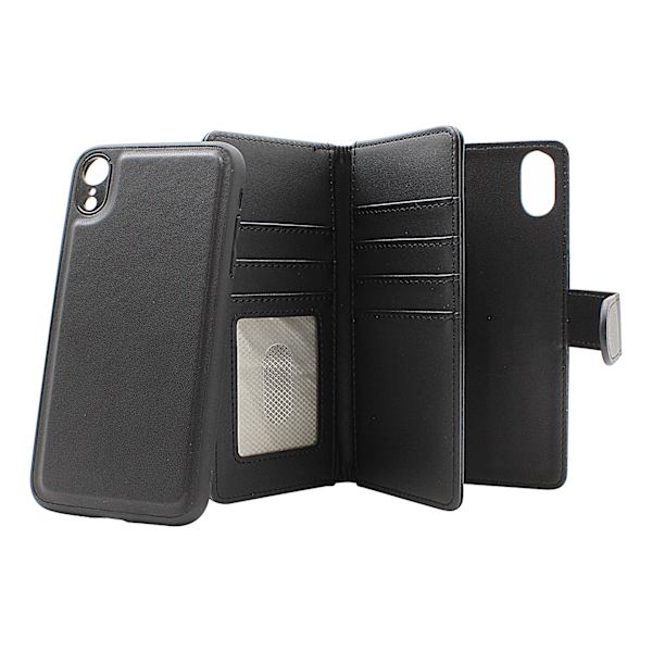 Skimblocker iPhone XR XL Magnet Plånboksfodral
