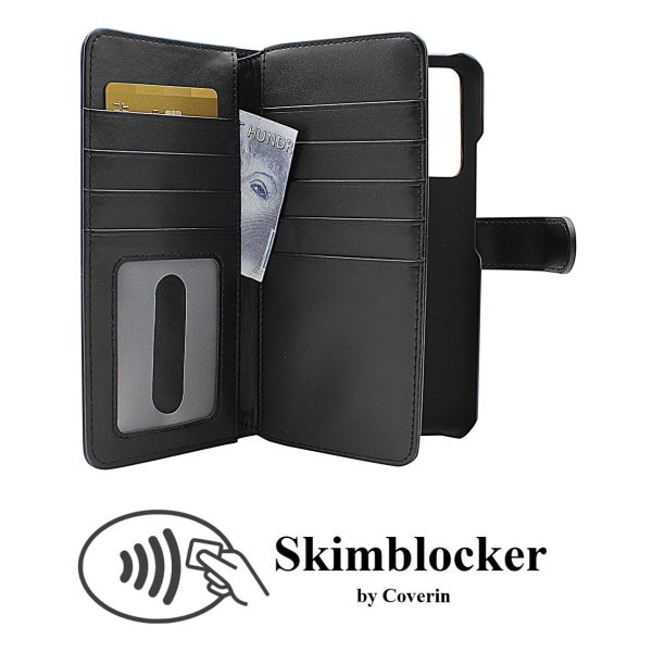 Skimblocker XL Magnet Fodral Huawei P Smart 2021