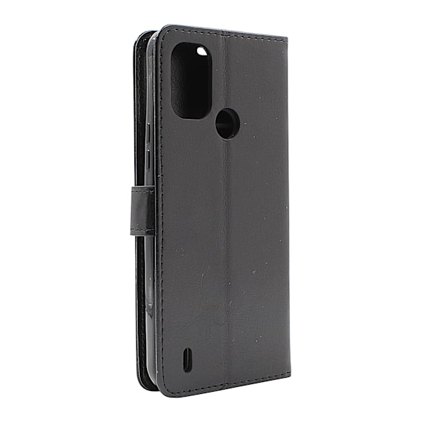 Crazy Horse Wallet Nokia C21 Plus Svart