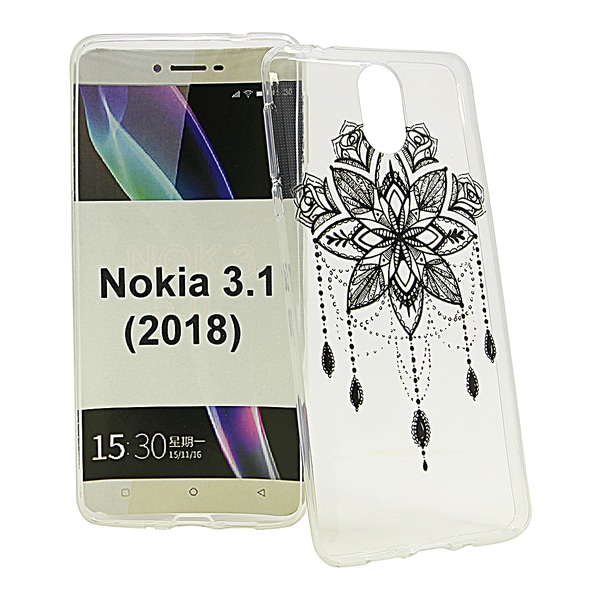 Designskal TPU Nokia 3.1 (2018)