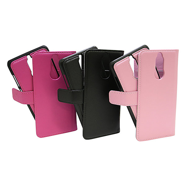 Magnet Wallet Huawei Mate 10 Lite Hotpink