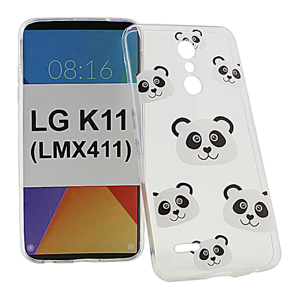 Designskal TPU LG K11 (LMX410)
