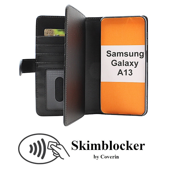 Skimblocker XL Wallet Samsung Galaxy A13 (A135F/DS)