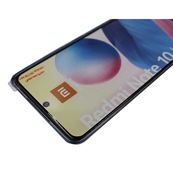 Full Frame Glas skydd Xiaomi Redmi Note 10