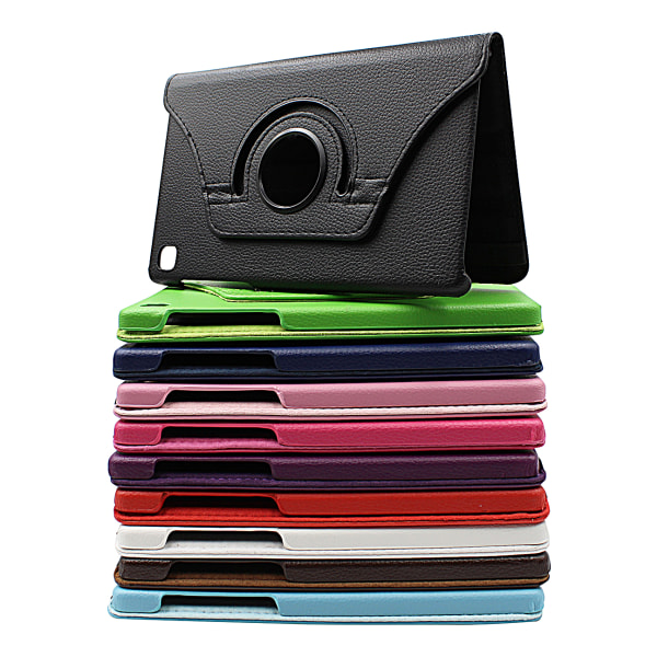 360 Fodral Samsung Galaxy Tab A7 Lite LTE 8.7 (T225) Ljusrosa