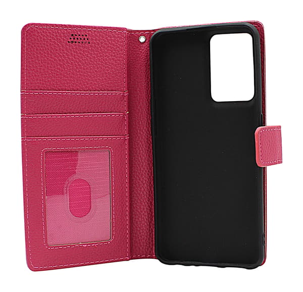 New Standcase Wallet OnePlus Nord CE 2 5G Ljusblå