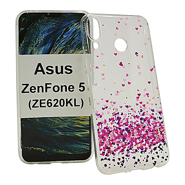 Designskal TPU Asus ZenFone 5 (ZE620KL)