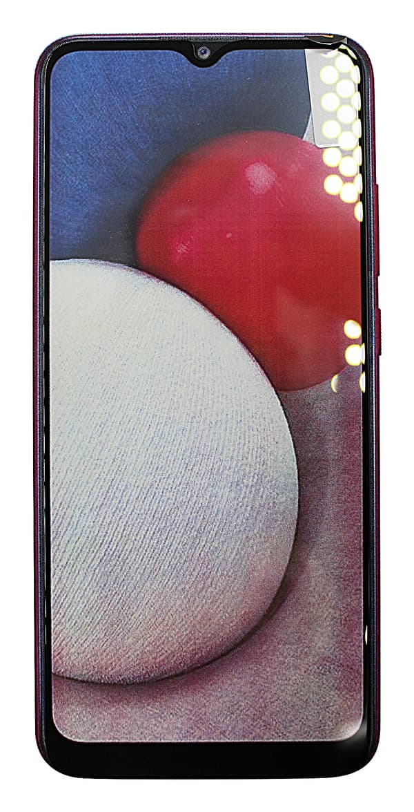 Full Frame Härdat Glas Samsung Galaxy A02s (A025G/DS)