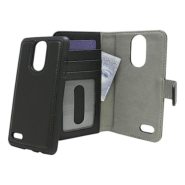 Skimblocker Magnet Wallet LG K8 2017 (M200N) Svart