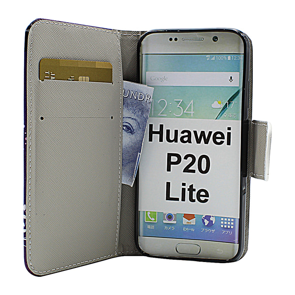 Designwallet Huawei P20 Lite
