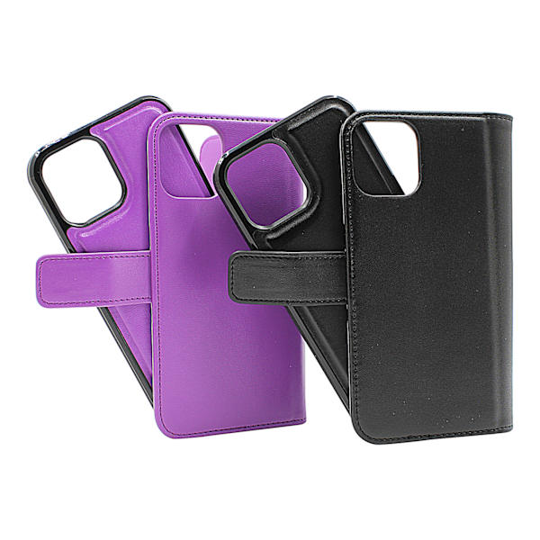Skimblocker Magnet Fodral iPhone 12 Pro (6.1) Lila