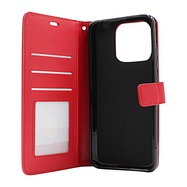 Crazy Horse Wallet Xiaomi Redmi 12C Svart