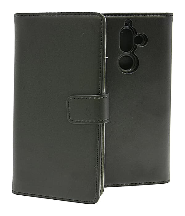 Magnet Wallet Nokia 7 Plus Svart