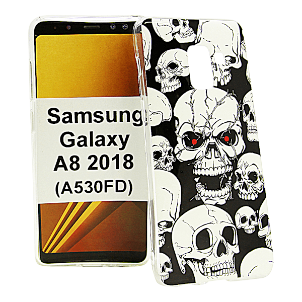 Designskal TPU Samsung Galaxy A8 2018 (A530FD)