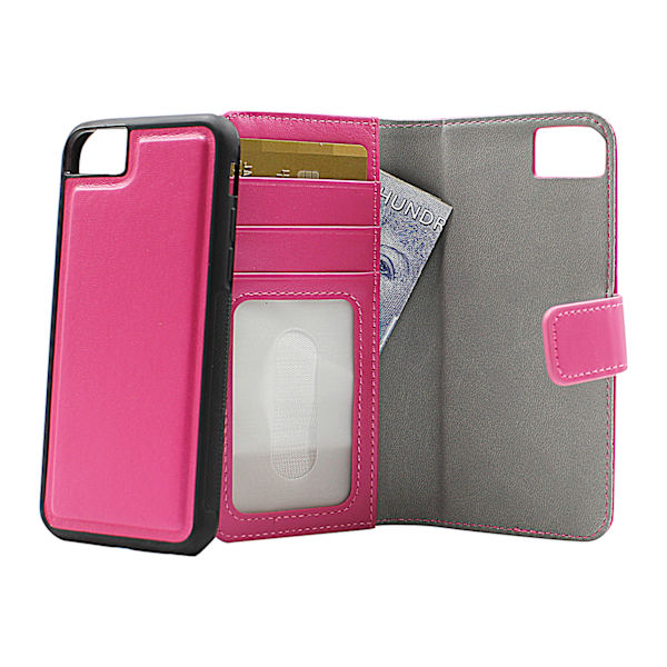 Skimblocker Magnet Wallet iPhone SE (2nd Generation) Hotpink G642