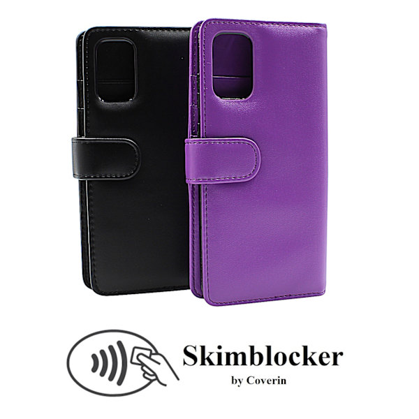 Skimblocker Plånboksfodral Samsung Galaxy S20 Plus (G986B) Lila