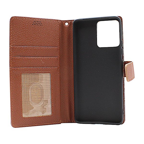 New Standcase Wallet Motorola Edge 30 Fusion 5G Hotpink